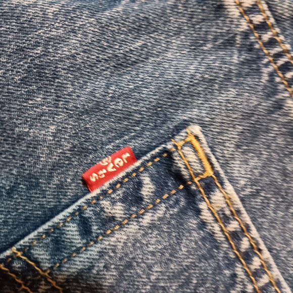 Levi's Shorts Women's Plus Size   24W   NWT - Picture 6 of 7